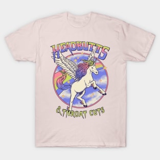 Headbutts & Throat Cuts T-Shirt